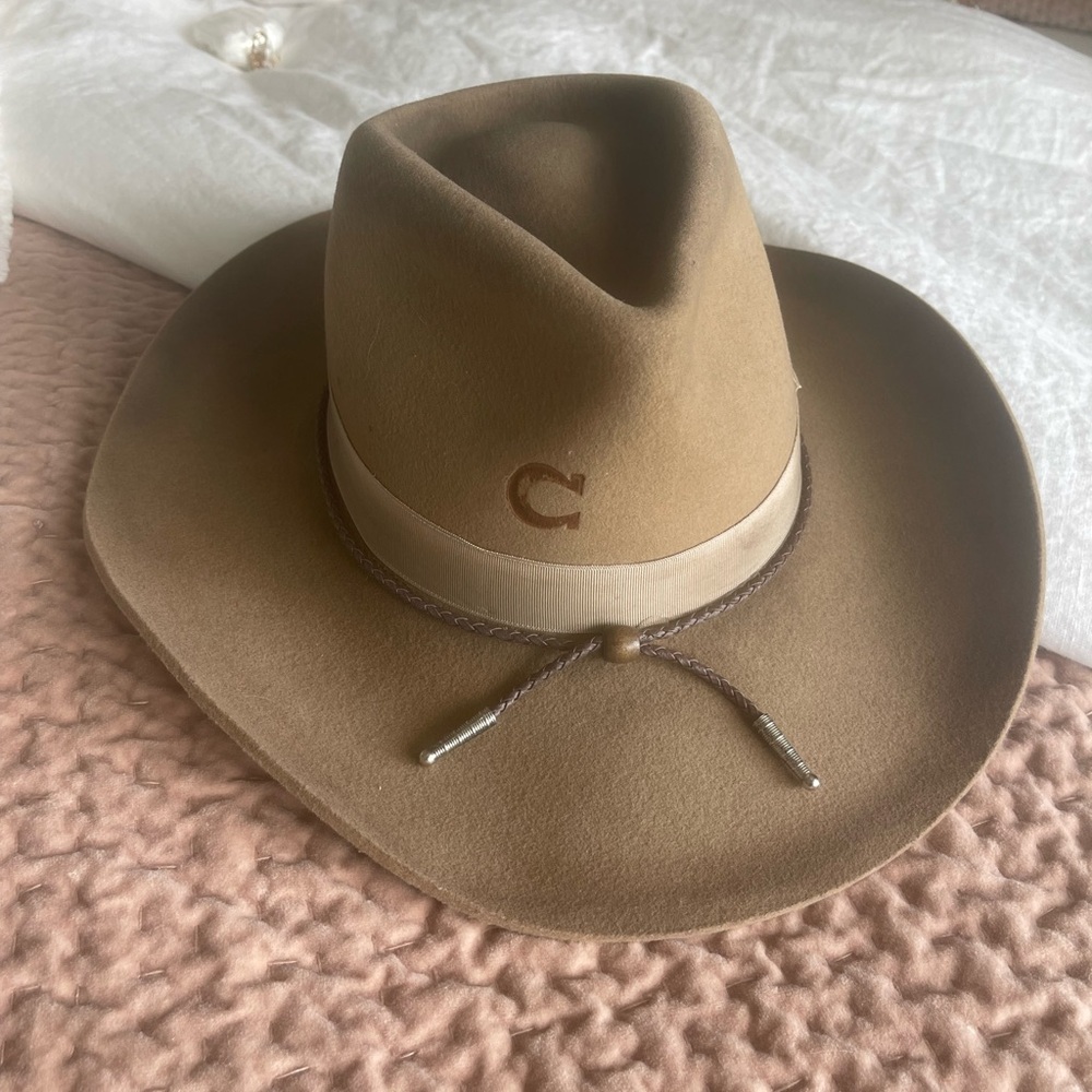 Charlie Horse Desperado Wool Felt Western Hat